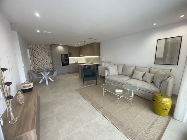 3 makuuhuone Huvila myytävänä paikassa Los Peñascos - El Salero - Los Imbernones, San Pedro del Pinatar mukana uima-altaan - 419 000 € (Ref: 9341973)