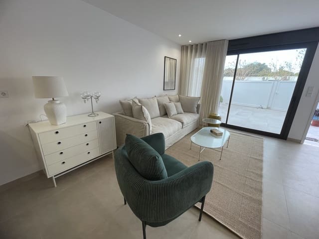3 makuuhuone Huvila myytävänä paikassa Los Peñascos - El Salero - Los Imbernones, San Pedro del Pinatar mukana uima-altaan - 419 000 € (Ref: 9341973)