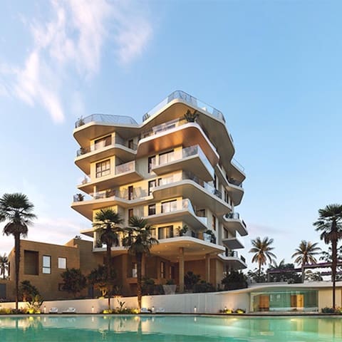 1 soverom Leilighet til salgs i Platja Vila Joiosa - Platja de Torres, La Villajoyosa / Vila Joiosa med svømmebasseng garasje - € 270 000 (Ref: 9341980)