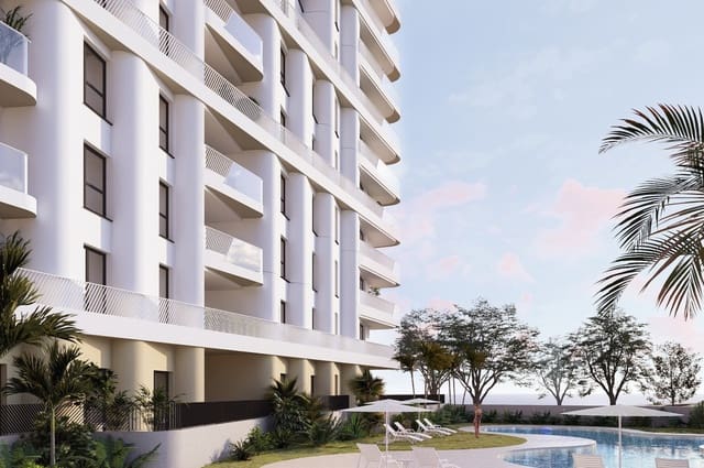 1 soverom Leilighet til salgs i Platja Vila Joiosa - Platja de Torres, La Villajoyosa / Vila Joiosa med svømmebasseng garasje - € 270 000 (Ref: 9341980)