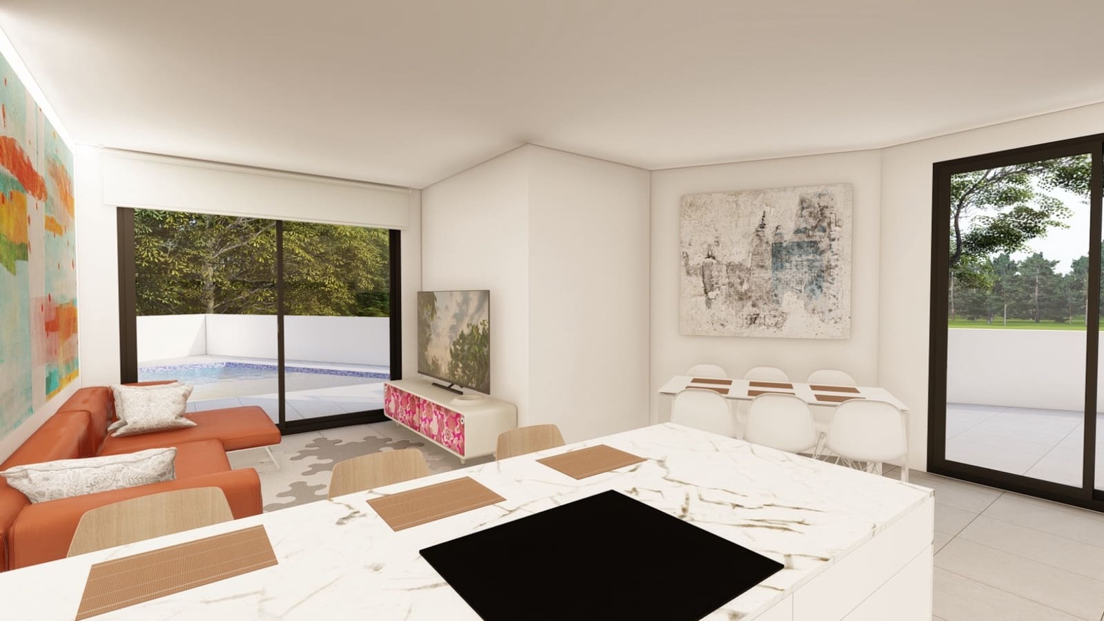 3 makuuhuone Huvila myytävänä paikassa Daya Nueva mukana uima-altaan - 359 000 € (Ref: 9341982)