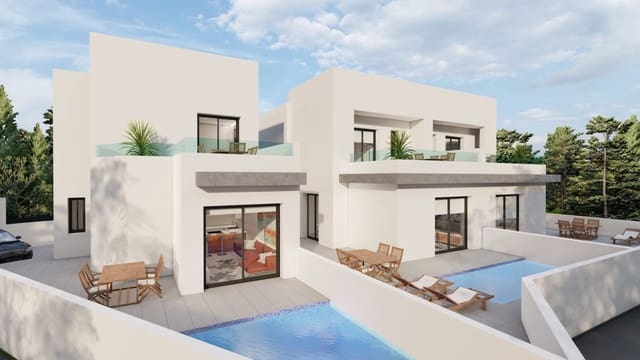 Chalet de 3 habitaciones en Daya Nueva en venta con piscina garaje - 359.000 € (Ref: 9341982)