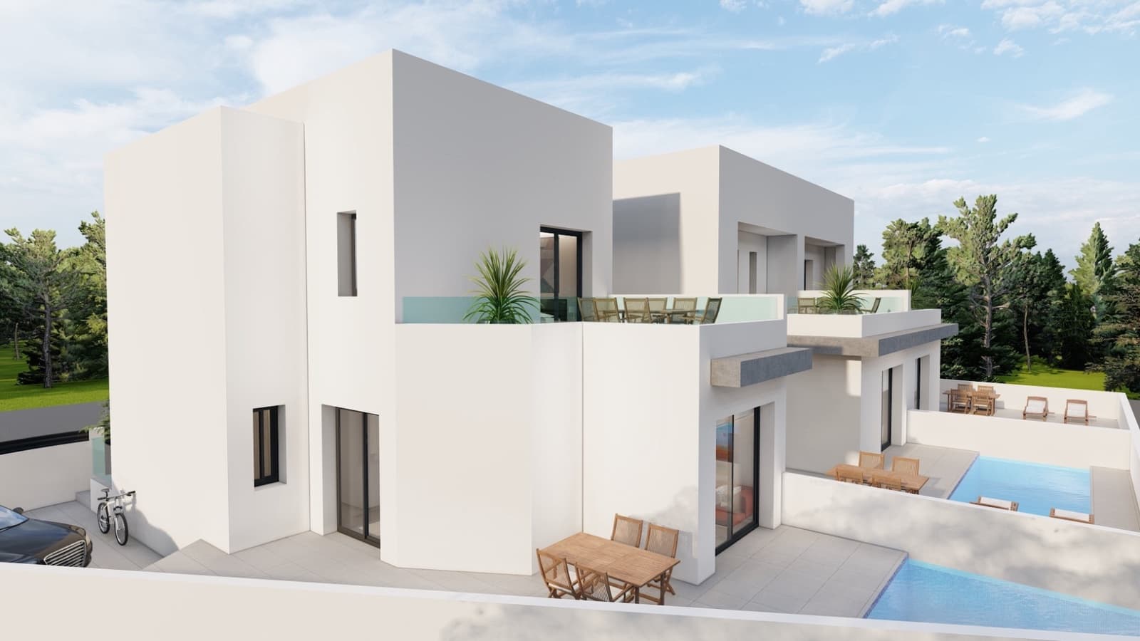 3 soveværelse Villa til salg i Daya Nueva med swimmingpool garage - € 359.000 (Ref: 9341982)