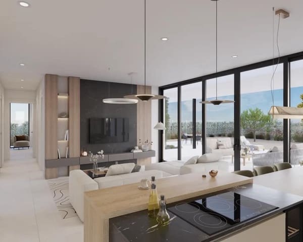 3 soveværelse Villa til salg i Hacienda del Alamo, Fuente Alamo de Murcia med swimmingpool garage - € 509.000 (Ref: 9341989)