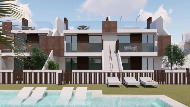 2 Zimmer Apartment zu verkaufen in Pilar de la Horadada mit Pool - 252.900 € (Ref: 9341994)