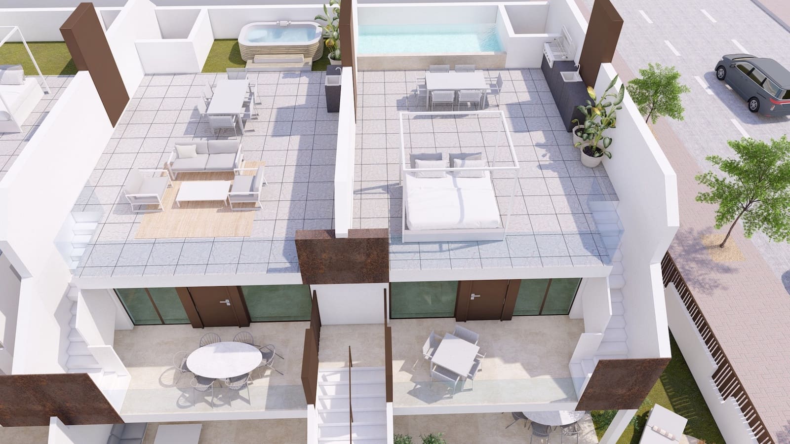 Apartamento de 2 habitaciones en Pilar de la Horadada en venta con piscina - 252.900 € (Ref: 9341995)