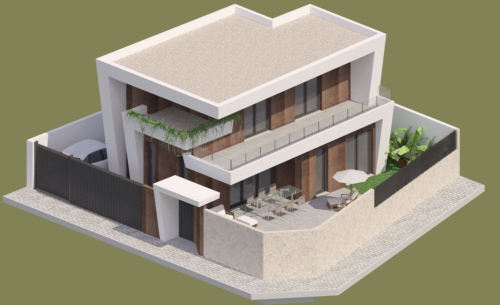 3 slaapkamer Villa te koop in Benijofar met zwembad garage - € 514.000 (Ref: 9341996)