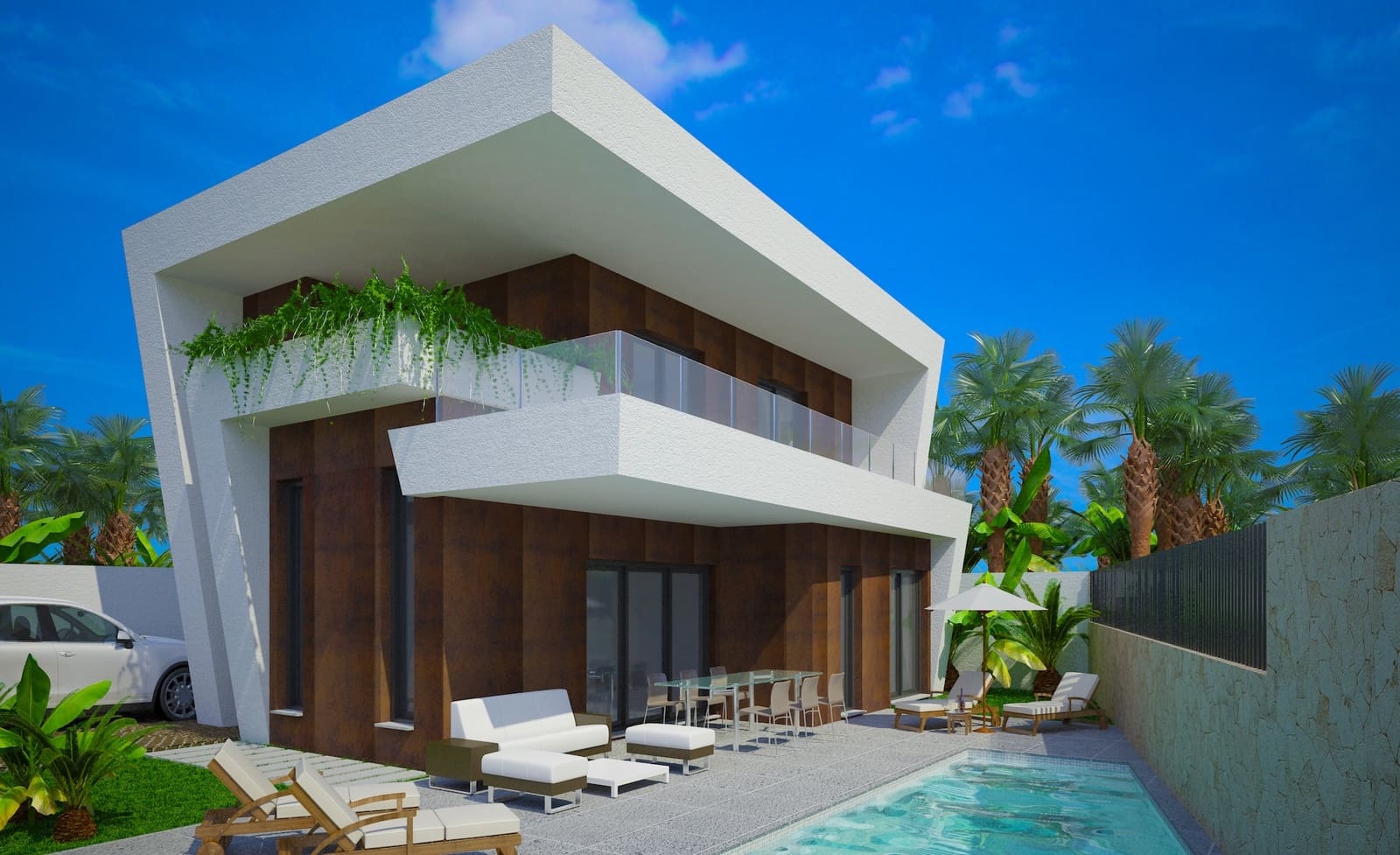 3 slaapkamer Villa te koop in Benijofar met zwembad garage - € 514.000 (Ref: 9341996)