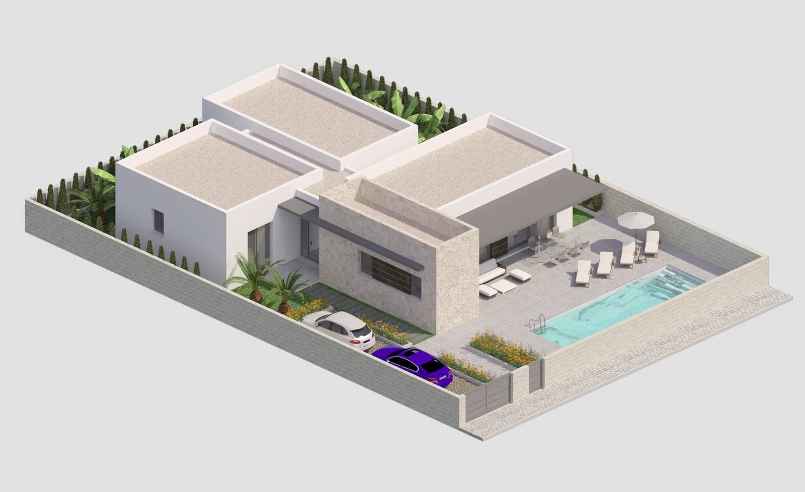 3 bedroom Villa for sale in Benijofar with pool garage - € 572,000 (Ref: 9341998)