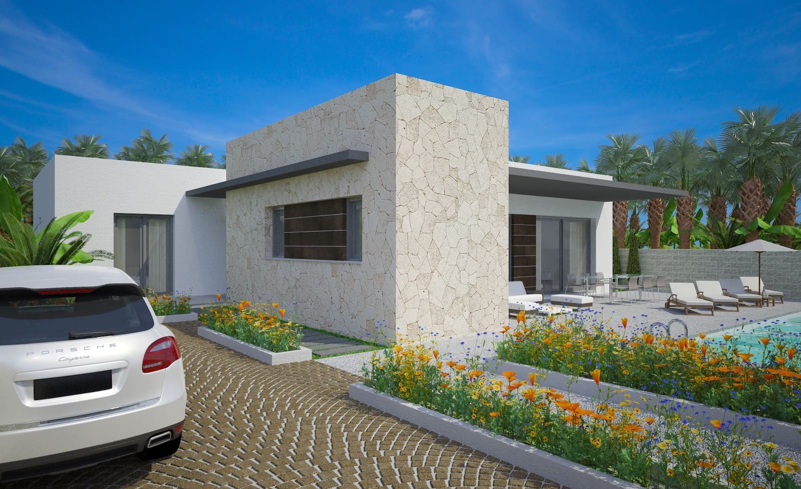 3 bedroom Villa for sale in Benijofar with pool garage - € 572,000 (Ref: 9341998)