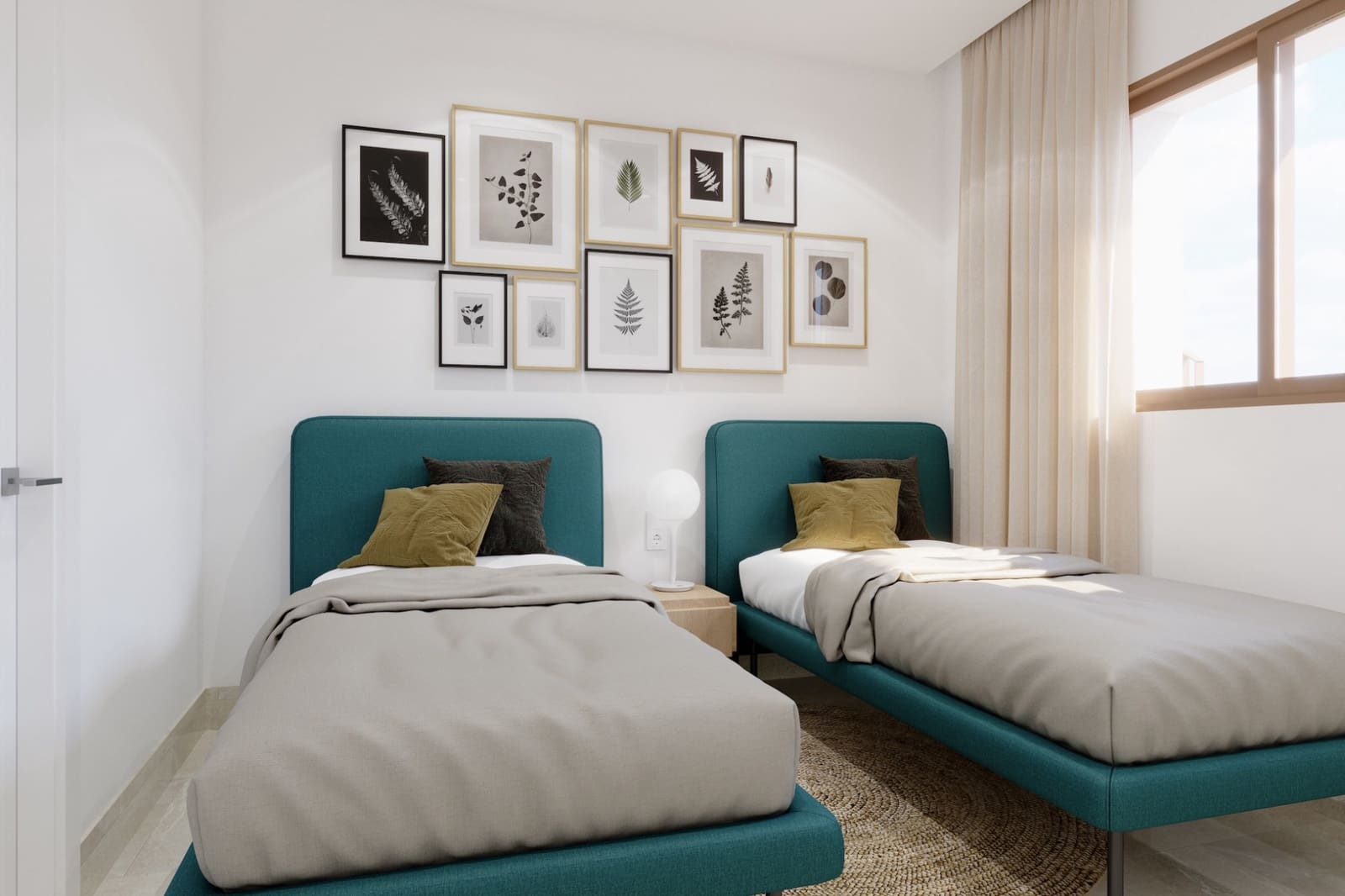 3 Zimmer Villa zu verkaufen in La Marina mit Pool - 565.000 € (Ref: 9342000)