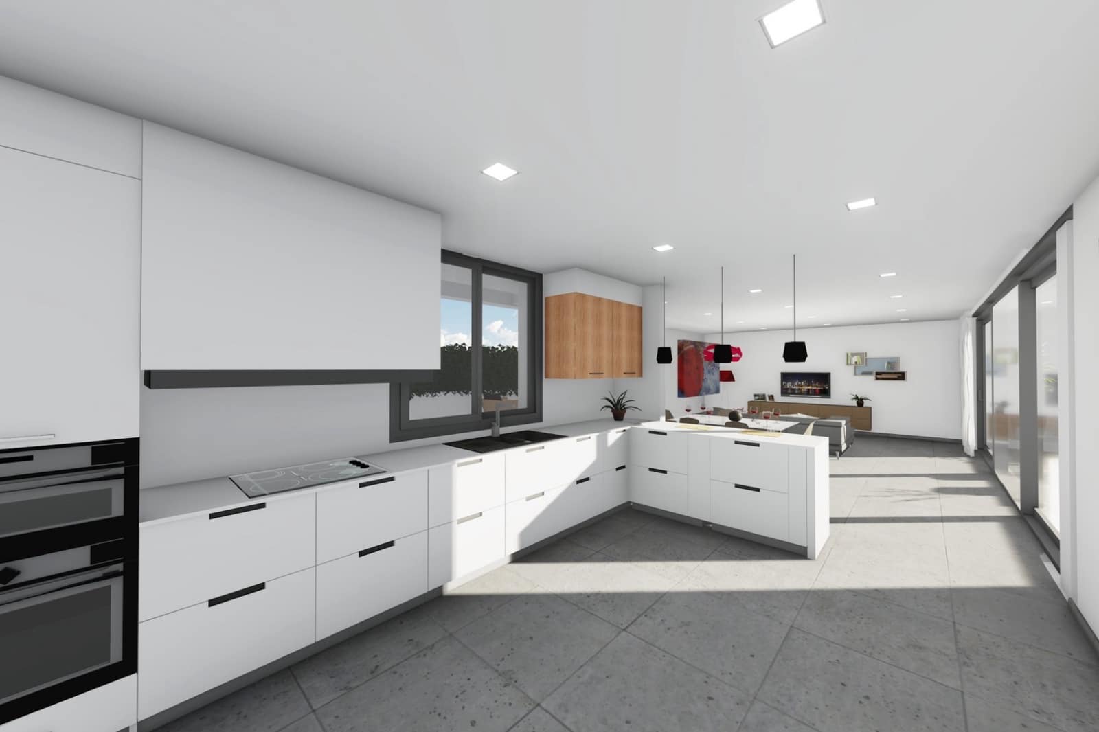 3 soveværelse Villa til salg i Almeria by med swimmingpool - € 525.000 (Ref: 9342001)