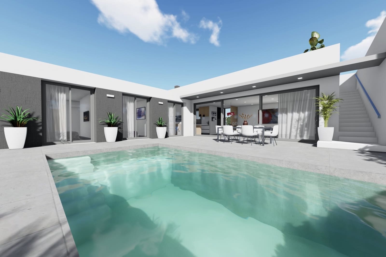 3 soveværelse Villa til salg i Almeria by med swimmingpool - € 525.000 (Ref: 9342001)
