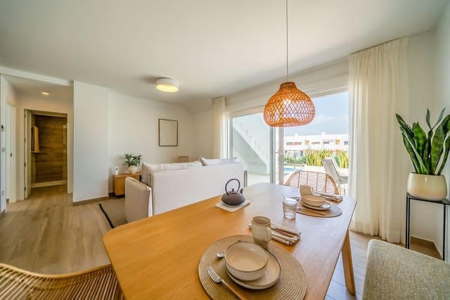 2 soverom Penthouse til salgs i Vistabella, Orihuela med svømmebasseng garasje - € 269 000 (Ref: 9342003)