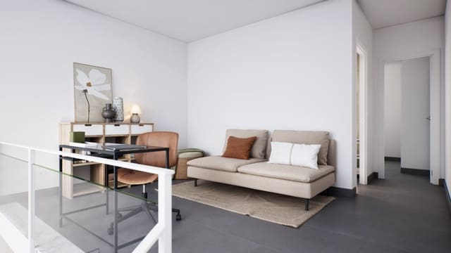 2 soveværelse Byhus til salg i Monte y Mar, Santa Pola med swimmingpool garage - € 276.000 (Ref: 9342007)
