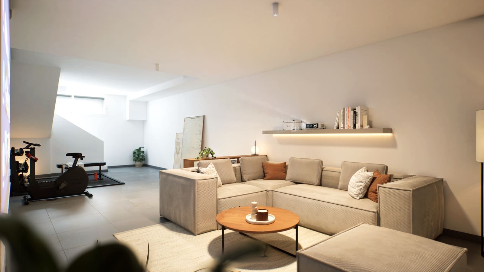 2 soveværelse Byhus til salg i Gran Alacant med swimmingpool garage - € 276.000 (Ref: 9342007)