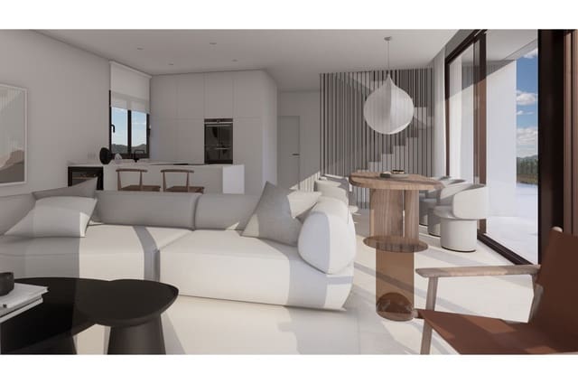 3 bedroom Villa for sale in Balcón de Finestrat - Terra Marina, Finestrat with pool garage - € 565,000 (Ref: 9342012)