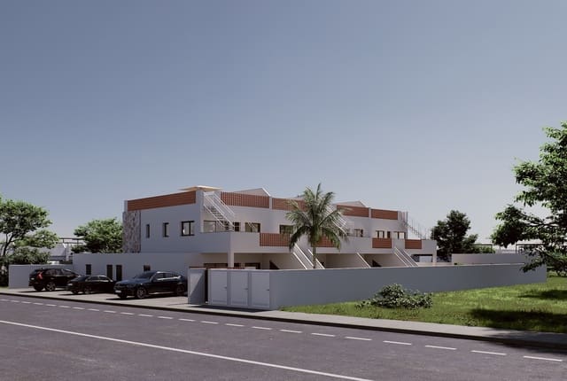 3 soveværelse Penthouse til salg i Pilar de la Horadada ciudad, Pilar de la Horadada med swimmingpool - € 369.000 (Ref: 9344448)