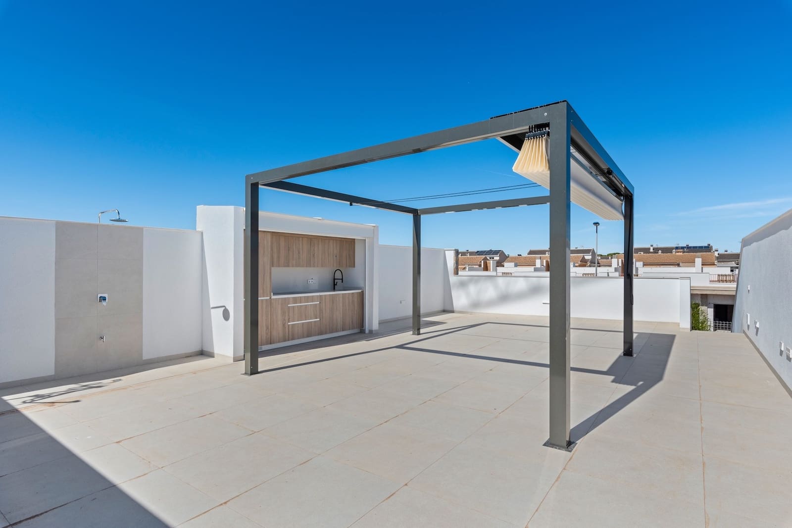 3 soveværelse Penthouse til salg i Pilar de la Horadada med swimmingpool - € 369.000 (Ref: 9344448)