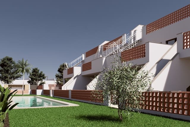 3 soveværelse Penthouse til salg i Pilar de la Horadada ciudad, Pilar de la Horadada med swimmingpool - € 369.000 (Ref: 9344448)