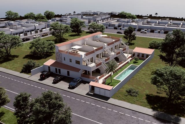 3 soveværelse Penthouse til salg i Pilar de la Horadada ciudad, Pilar de la Horadada med swimmingpool - € 369.000 (Ref: 9344448)