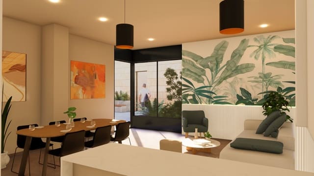 2 camera da letto Appartamento in vendita in Platja Vila Joiosa - Platja de Torres, La Villajoyosa / Vila Joiosa con piscina garage - 420.000 € (Rif: 9353233)