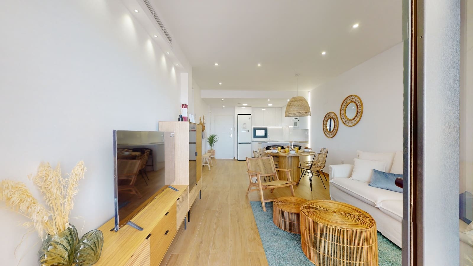 2 soveværelse Penthouse til salg i Los Balcones med swimmingpool garage - € 319.000 (Ref: 9353235)