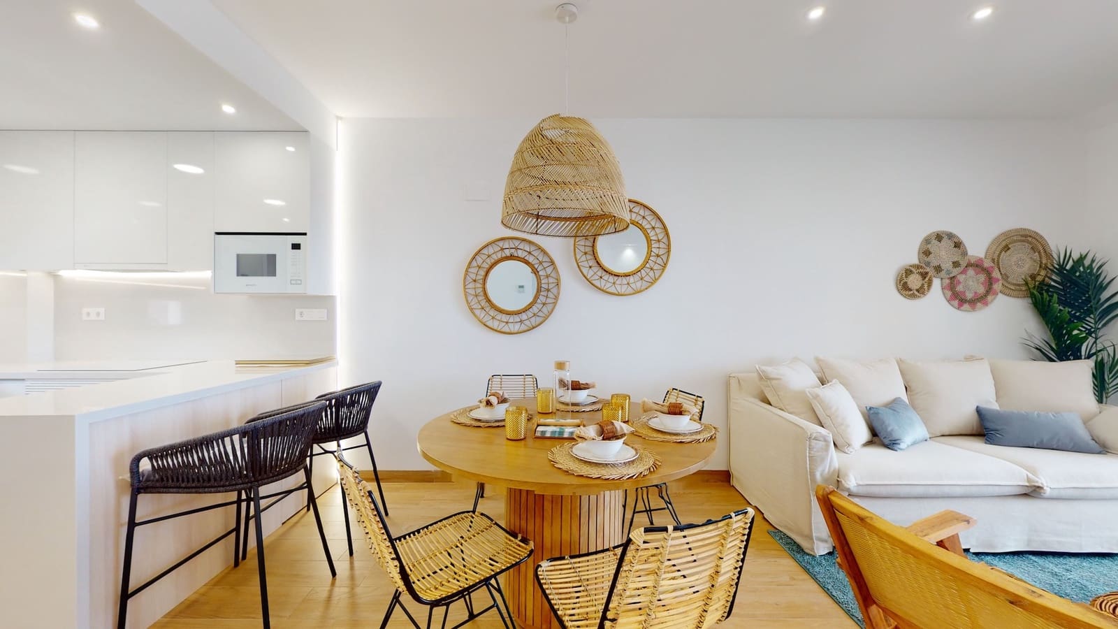 2 soveværelse Penthouse til salg i Los Balcones med swimmingpool garage - € 319.000 (Ref: 9353235)