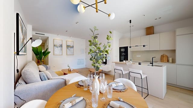 3 soveværelse Penthouse til salg i Las Viñas, Guardamar del Segura - € 349.000 (Ref: 9355540)