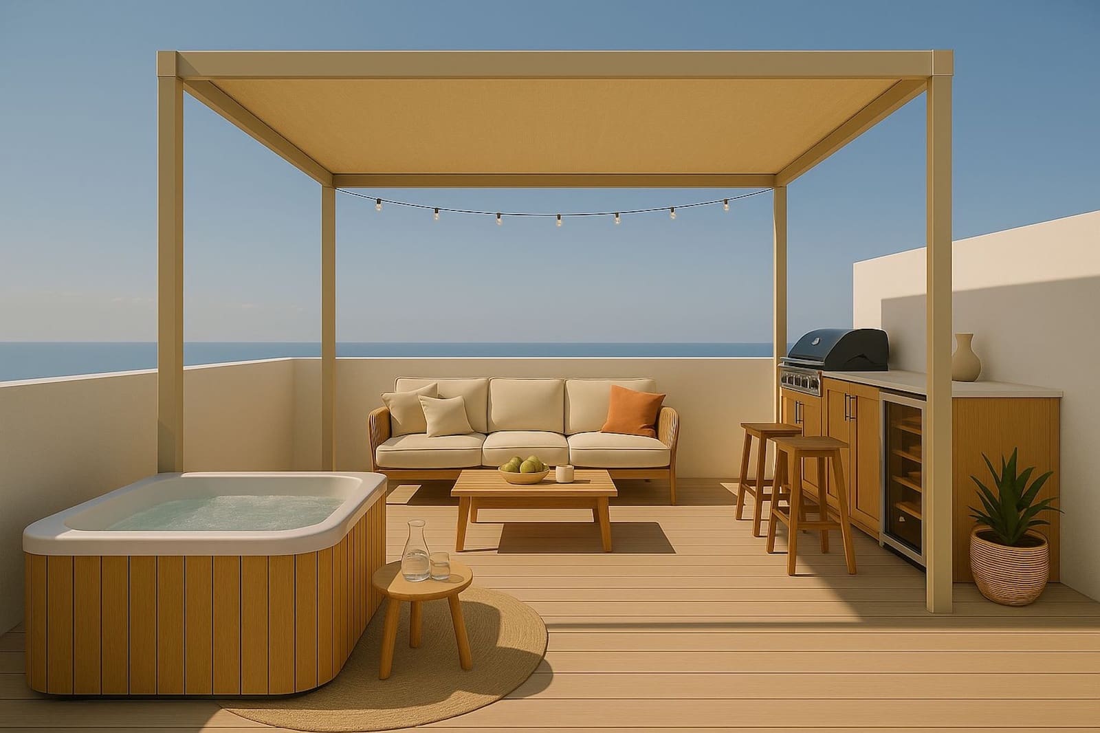 3 soveværelse Penthouse til salg i Guardamar del Segura - € 349.000 (Ref: 9355540)