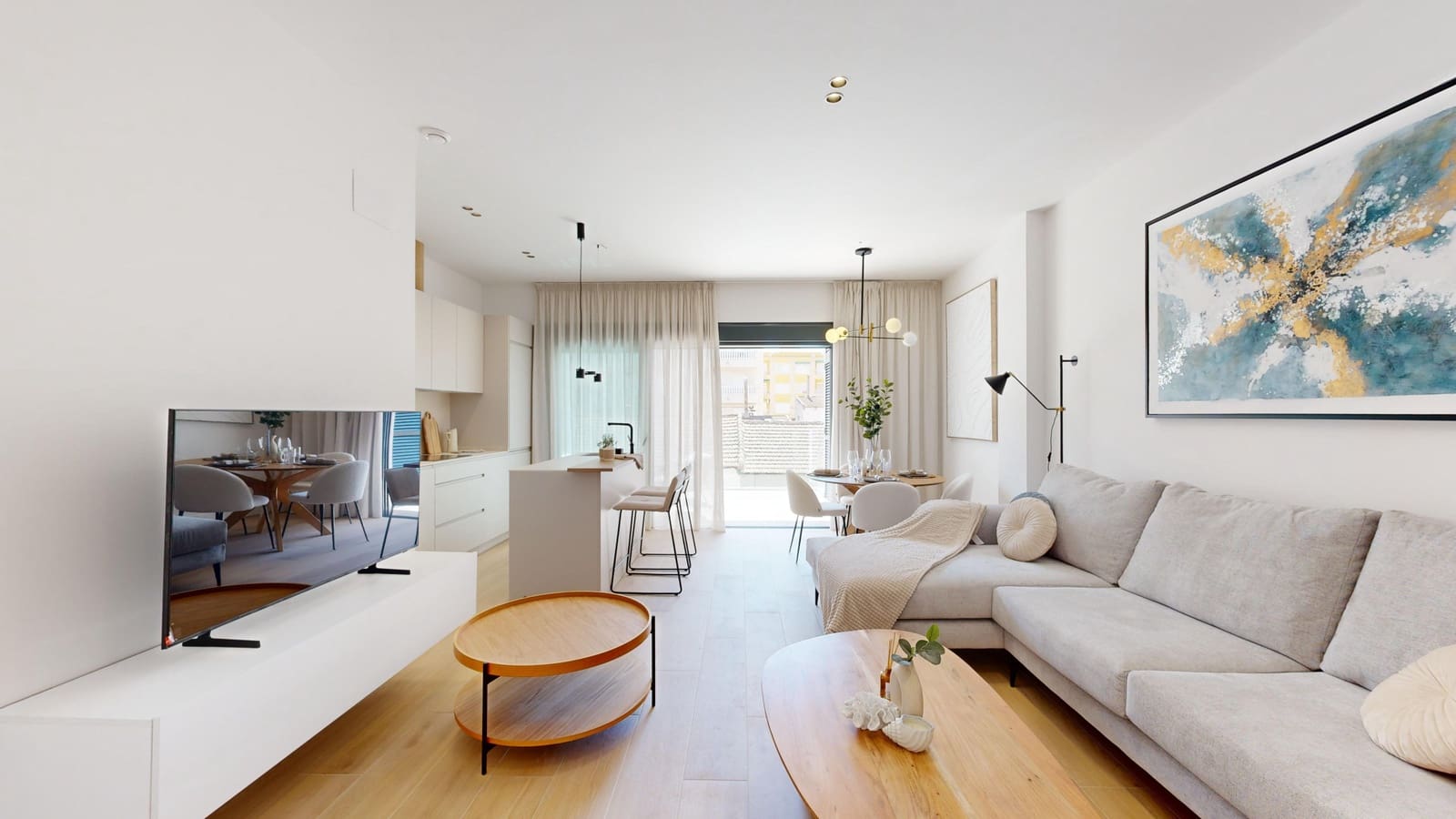 3 soveværelse Penthouse til salg i Guardamar del Segura - € 349.000 (Ref: 9355540)