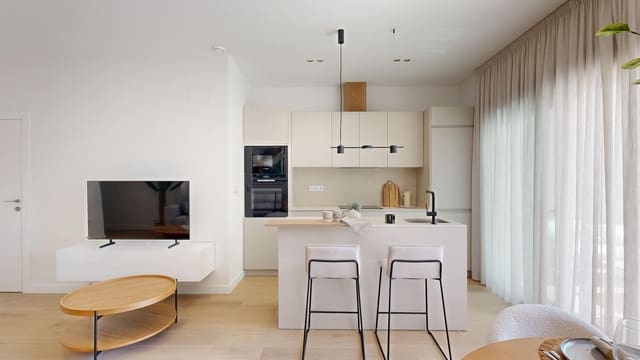 3 soveværelse Penthouse til salg i Las Viñas, Guardamar del Segura - € 349.000 (Ref: 9355540)