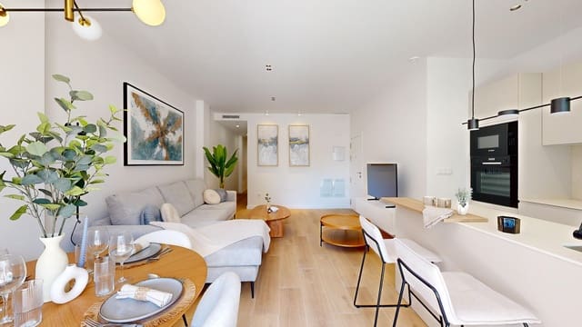 3 soveværelse Penthouse til salg i Las Viñas, Guardamar del Segura - € 349.000 (Ref: 9355540)