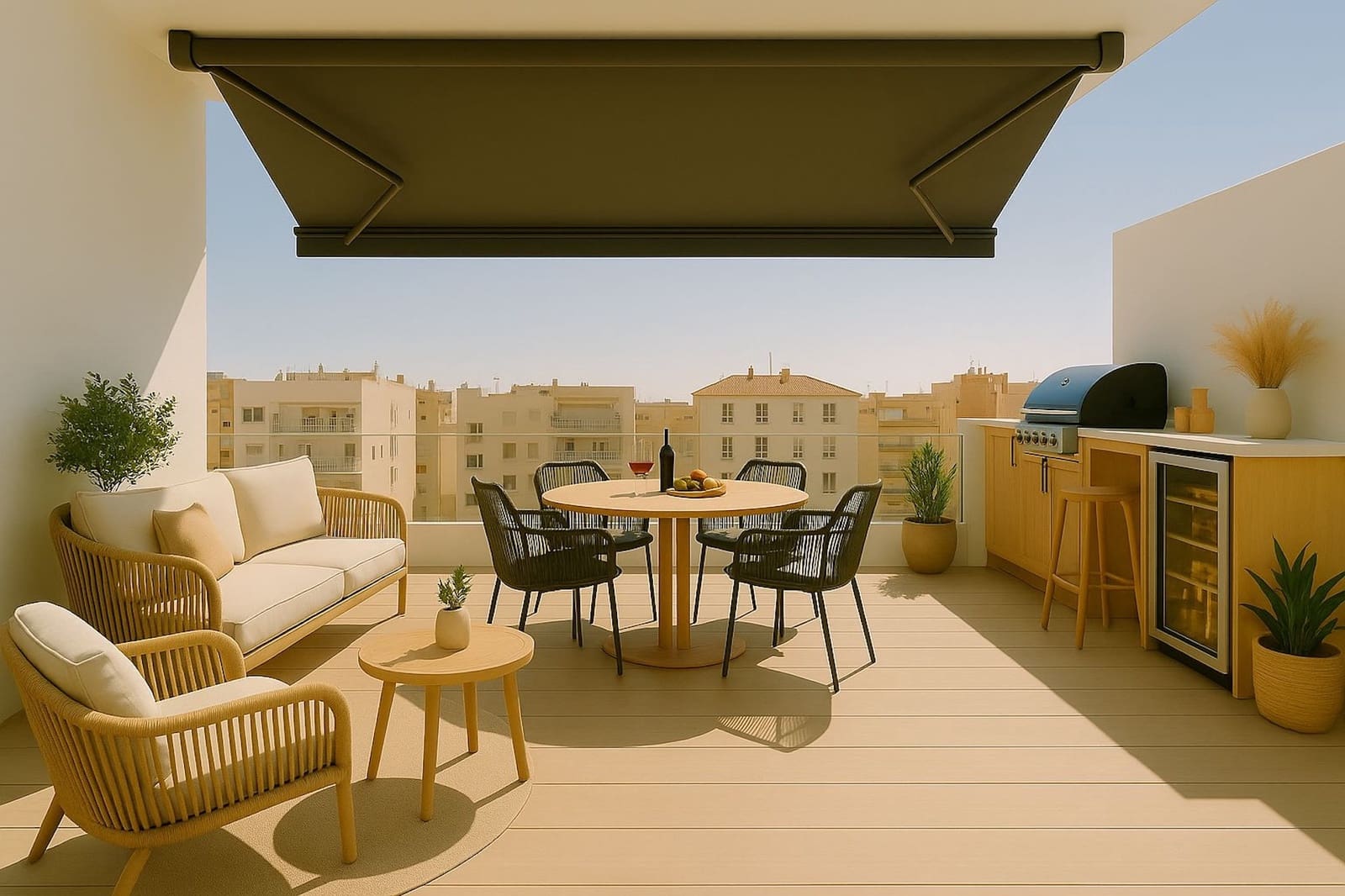 3 soveværelse Penthouse til salg i Guardamar del Segura - € 349.000 (Ref: 9355540)