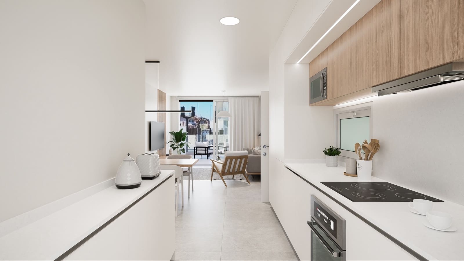 2 Zimmer Penthouse zu verkaufen in Torre de la Horadada mit Pool Garage - 374.000 € (Ref: 9358958)