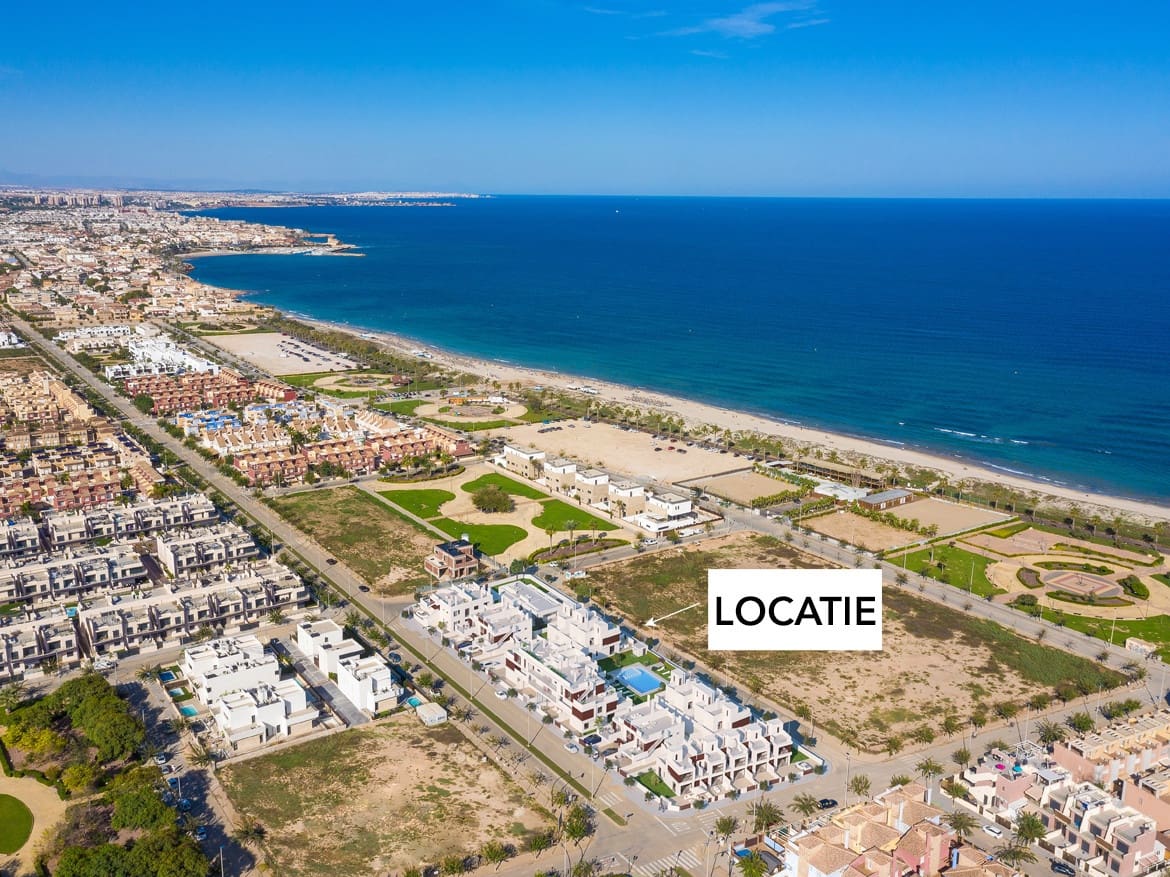 2 Zimmer Penthouse zu verkaufen in Torre de la Horadada mit Pool Garage - 374.000 € (Ref: 9358958)