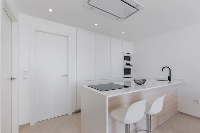 2 slaapkamer Penthouse te koop in Santiago de la Ribera, San Javier met zwembad - € 270.000 (Ref: 9358963)