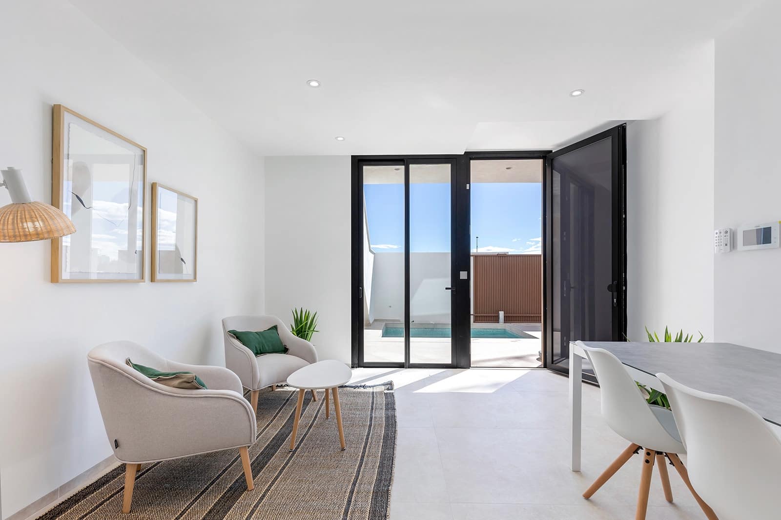 2 camera da letto Attico in vendita in Santiago de la Ribera con piscina - 270.000 € (Rif: 9358963)