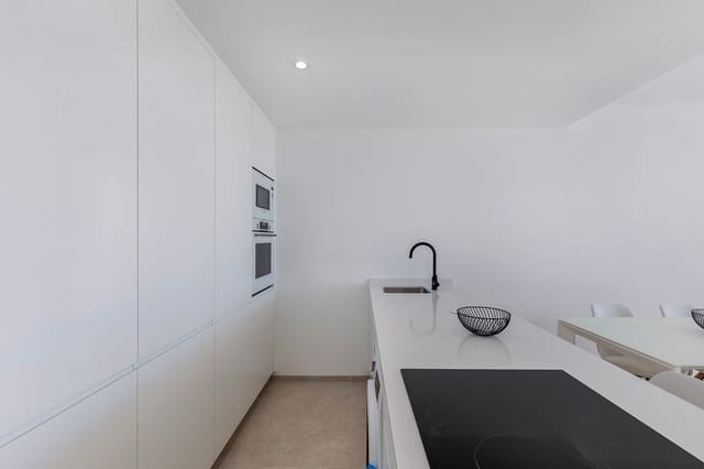 2 slaapkamer Penthouse te koop in Santiago de la Ribera, San Javier met zwembad - € 270.000 (Ref: 9358963)