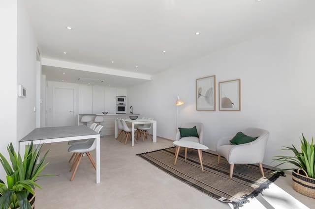 2 slaapkamer Penthouse te koop in Santiago de la Ribera, San Javier met zwembad - € 270.000 (Ref: 9358963)