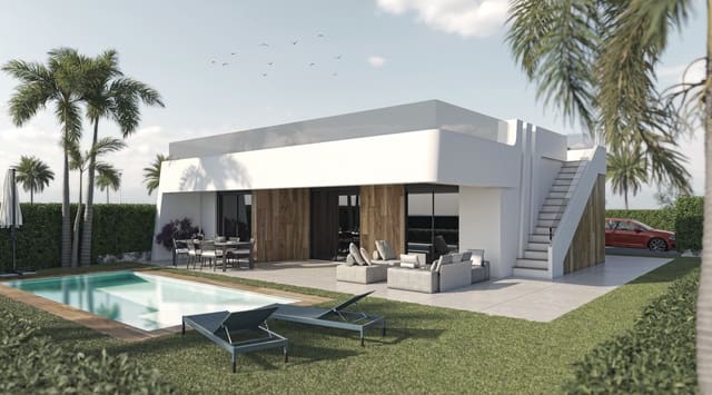 3 soverom Villa til salgs i Condado de Alhama, Alhama de Murcia med svømmebasseng - € 369 000 (Ref: 9378807)