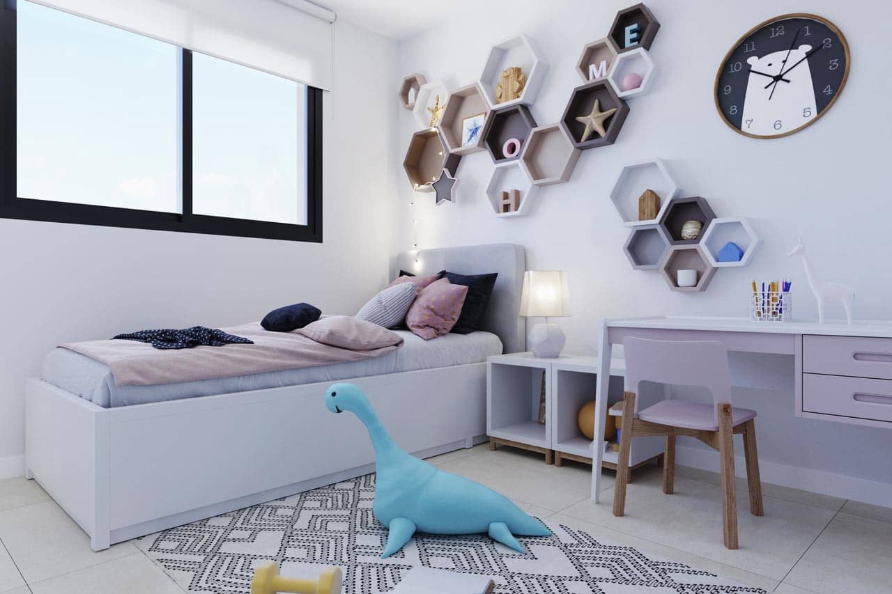 2 makuuhuone Huoneisto myytävänä paikassa Los Balcones mukana uima-altaan - 305 000 € (Ref: 9378814)