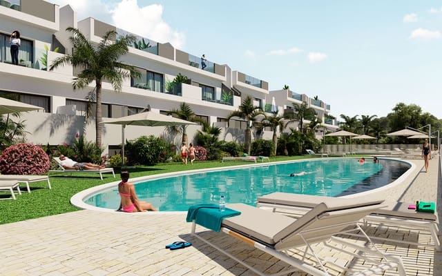 2 soverom Leilighet til salgs i Los Balcones med svømmebasseng - € 305 000 (Ref: 9378814)