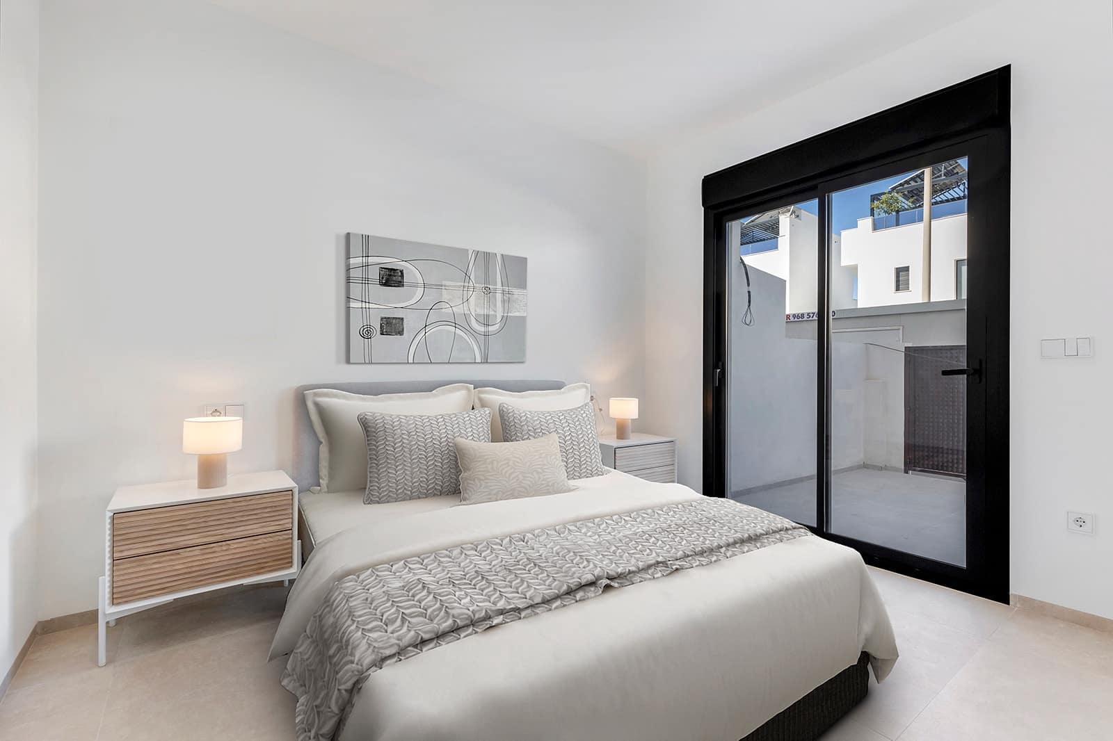 3 soveværelse Lejlighed til salg i Santiago de la Ribera med swimmingpool - € 282.000 (Ref: 9378816)