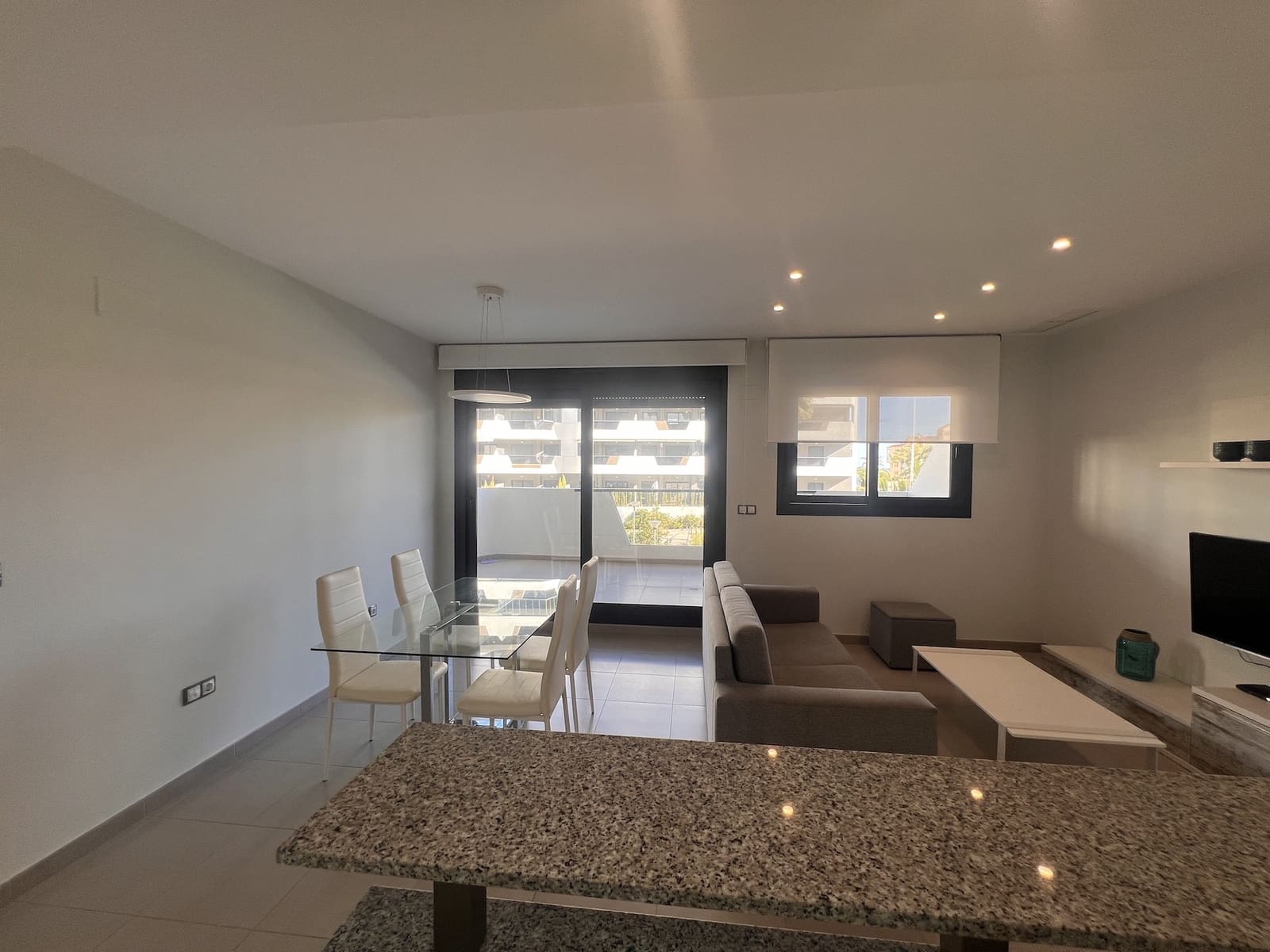 2 camera da letto Appartamento da affittare in Santa Pola con piscina - 1.050 € (Rif: 9382468)