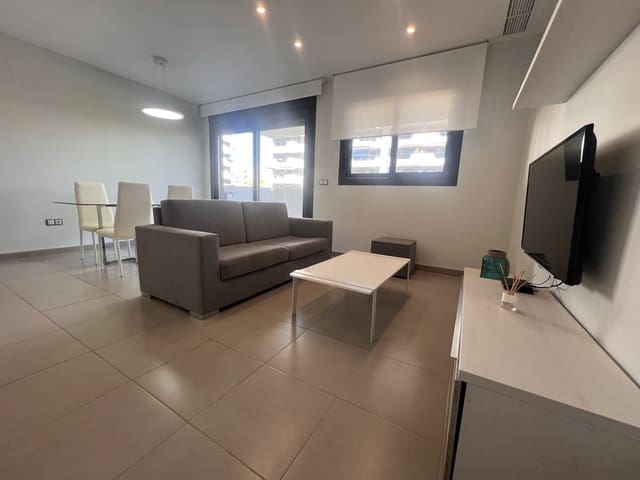 2 makuuhuone Huoneisto vuokrattavana paikassa Santa Pola mukana uima-altaan - 1 050 € (Ref: 9382468)