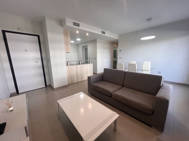 2 makuuhuone Huoneisto vuokrattavana paikassa Santa Pola mukana uima-altaan - 1 050 € (Ref: 9382468)