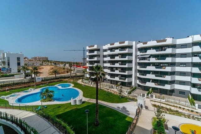 2 makuuhuone Huoneisto vuokrattavana paikassa Santa Pola mukana uima-altaan - 1 050 € (Ref: 9382468)