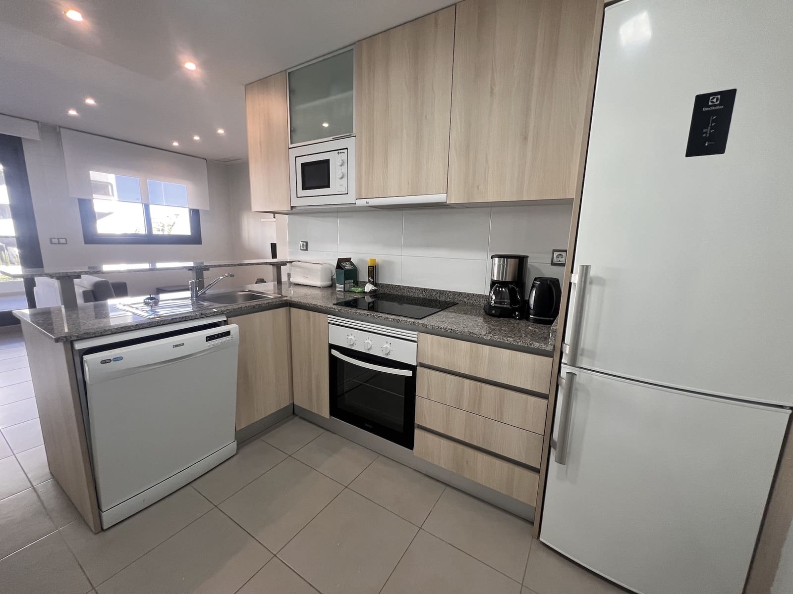 2 camera da letto Appartamento da affittare in Santa Pola con piscina - 1.050 € (Rif: 9382468)