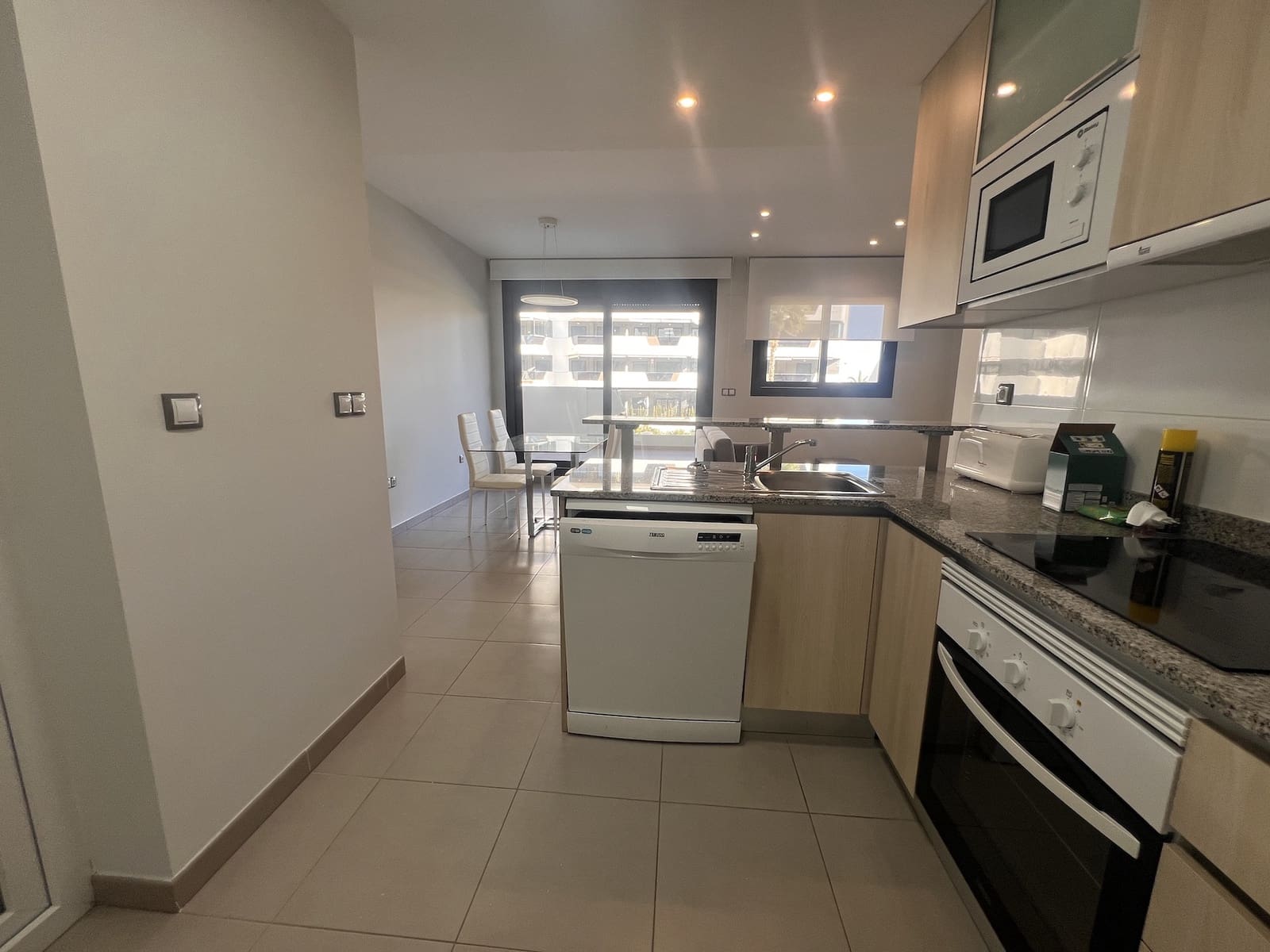 2 camera da letto Appartamento da affittare in Santa Pola con piscina - 1.050 € (Rif: 9382468)